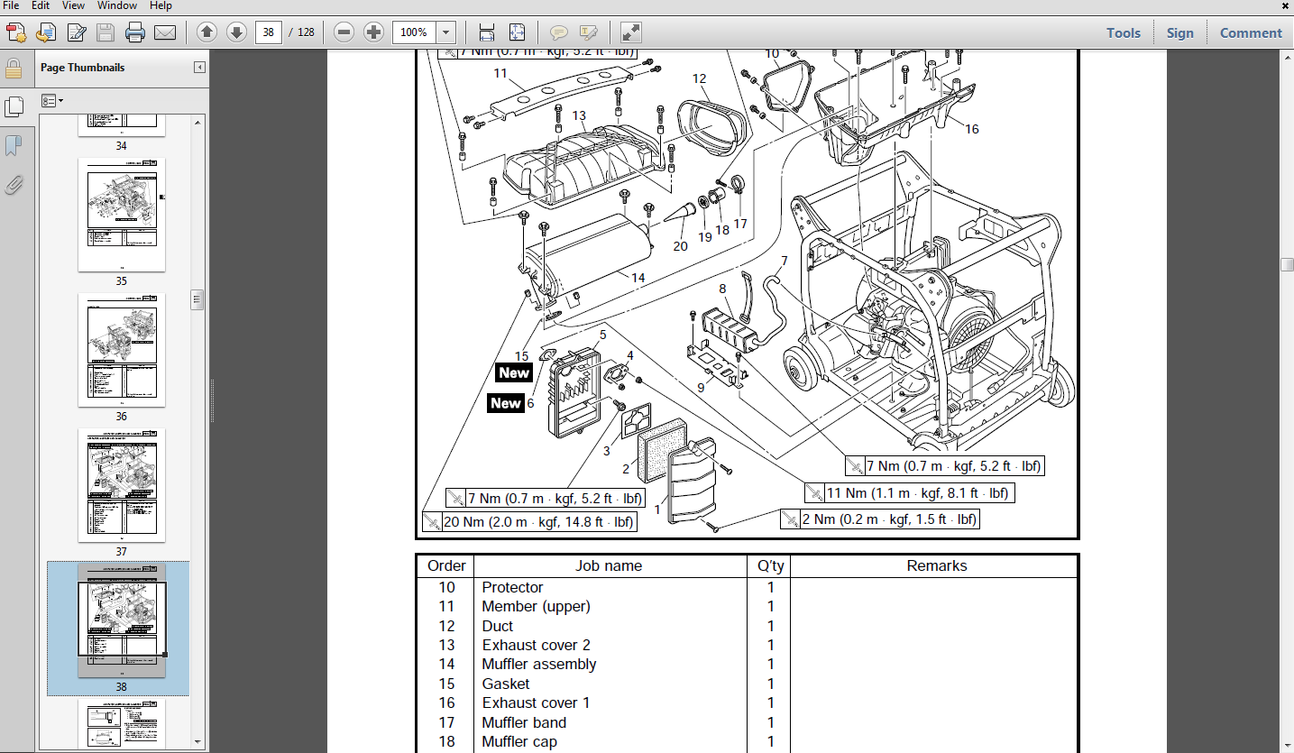 Product picture Yamaha EF4600DX / YG6600DEY / YG6600DH / YG6600DJ / YG6600DX / YG6600DY Generator Service Manual